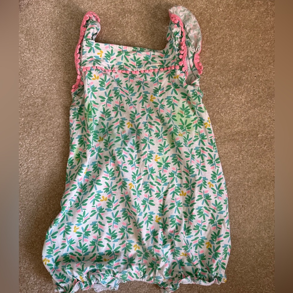 Carters Baby Girl 18 month Romper